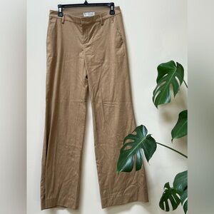 Gap modern wide leg trouser
